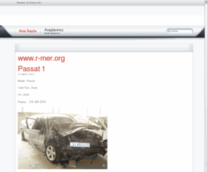 r-mer.org: www.r-mer.org - www.r-mer.org
Joomla - devingen portal motoru ve içerik yönetim sistemi