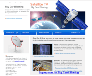 skycardsharing.com: CardSharing - Index
CardSharing - Index