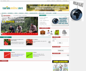 tarimonline.net: tarım ve gıda sektörüne yönelik haber portalı
tarım gıda fuarlar sektörel ilanların içinde bulunduğu haber portalı