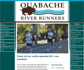 teamorr.org: Ouabache River Runners of Bluffton, Indiana
Welcome to the homepage of the Ouabache River Runners, a running club in Bluffton, Indiana