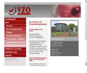 v-z-o.info: VZO Vertrieb Zubehr & Organisationsmitteln
