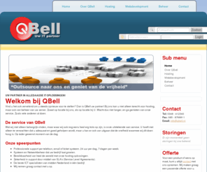 w3fiber.net: QBell :: Home
Webhosting met de betrouwbaarste web services - web hosting en domeinnaam registratie.