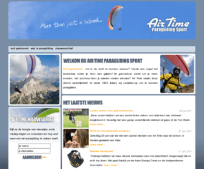 airtime.nl: Air Time Paraglidingschool voor opleiding en uitrusting
Paragliding school, paragliding opleiding, training, cursus. Gespecialiseerd in paragliding bergopleiding. Ook voor verkoop van paragliding materialen!
