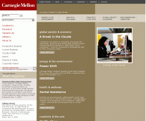 cmu.edu: Carnegie Mellon University
