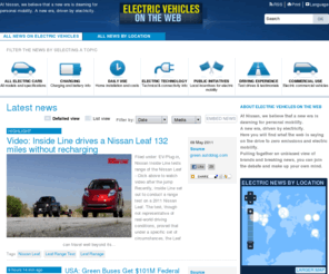 electricvehicles-ontheweb.com: Latest news | ELECTRIC VEHICLES ON THE WEB
