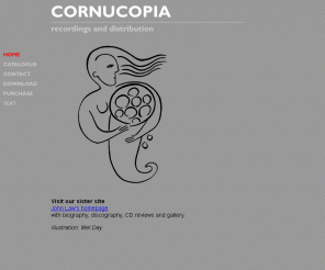 nday.co.uk: Cornucopia
Cornucopia - CD distributor specialising in the piano works of John Law