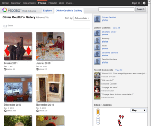 oeuillot.net: Olivier Oeuillot's Picasa Web Gallery
76 albums