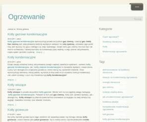 ogrzewanie.com: Strona główna « Ogrzewanie
ogrzewanie domu / technika grzewcza / instalacja ogrzewania / tanie ogrzewanie / kolektory słoneczne / pompy ciepła / kotły kondensacyjne / ekologiczne ogrzewanie / dotacje na kolektory / kolektor płaski czy próżniowy? / ogrzewanie co / ogrzewanie gazowe / koszty ogrzewania / wymiana ogrzewania / ranking kotłów / ogrzewanie energooszczędne / ogrzewanie pompą ciepła / ogrzewanie drewnem / ogrzewanie węglem 