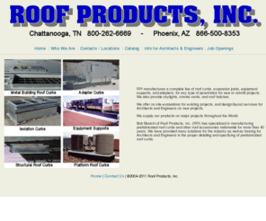 rpicurbs.com: Roof Products, Inc.

