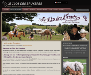 appaloosa-leonberg.com: LE CLOS DES BRUYERES
