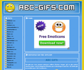 fabricationescalier.com: Gifs anlimés et clipart gatuits à télécharger abc-gifs.com.
Retrouvez tous nos gifs gratuits. Ces images gratuites pour msn ou pour personaliser vos documents sont à votre disposition en téléchargement gratuits