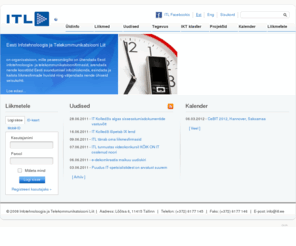 itl.ee: Eesti Infotehnoloogia ja Telekommunikatsiooni Liit
