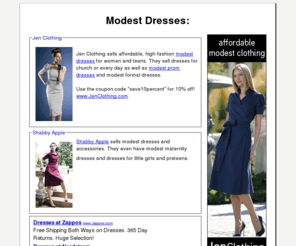 modest-dress.com: Modest Dresses
Modest dresses, modest dress, modest casual dresses, modest cocktail dresses.