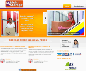 multistoragecolombia.com: Multistorage Colombia
Multistorage Colombia