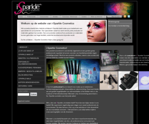 splashingcosmetics.com: iSparkle - durf te schitteren
iSparkle cosmetica