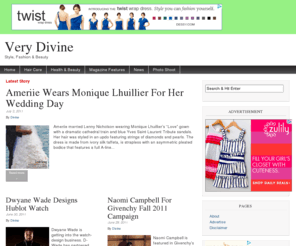 verydivine.com: Very Divine | Style, Fashion & Beauty
Style, Fashion & Beauty