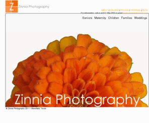 zinniaphotography.com: Zinnia Photography
Zinnia Photography specializes in seniors, families, weddings, portraits, and other events.
Our goal is to capture the loving plan of God in your life. Call or email us today for a consultation. (314.266.VIEW or info@zinniaphotography.com)