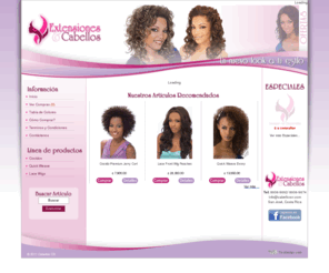 cabelloscr.com: www.cabelloscr.com
Venta de extensiones de cabellos