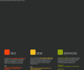 eye-net.de: Eye-Net GmbH - Medienagentur
Suchmaschinenoptimierung (SEO) und Suchmaschinenmarketing (SEM)