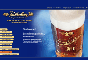 frankenheim-brauereiausschank.com: Frankenheim Brauereiausschank Wielandstrasse
