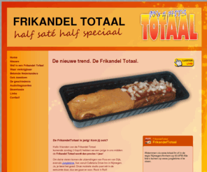 frikandeltotaal.nl: Home - FRIKANDEL TOTAAL
Frikandel Totaal