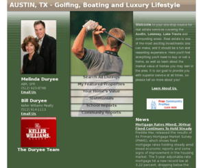 melindaduryee.com: Austin, Dripping Springs, and Cedar Park,  Real Estate  Melinda Duryee
Austin,  real estate and homes for sale in Dripping Springs and Cedar Park. Your Austin  real estate resource center, find MLS listings, condos and homes for sale in Austin 