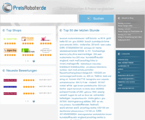 preisroboter.at: Preisvergleich bei PreisRoboter.de - Produkte suchen & Preise vergleichen
Shopübergreifende Produktsuche und unabhängiger Preisvergleich