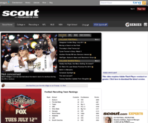 rhodeislandinsider.com: Scout.com - College and High School Football, Basketball, Recruiting, NFL, and MLB Front Page
The Scout.com Network covers college, NFL, MLB, high school, recruiting, and much more