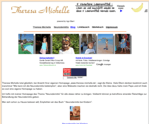 theresa-michelle.com: Theresa Michelle online mit dem Thema Neurodermitis
Theresa Michelle online mit dem Thema Neurodermitis