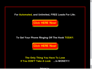 viralleadprospector.com: ViralLeadProspector.com - The Fast & Easy Way To Explode Your Business!
We offer a powerful marketing system that will help you explode your home based business!