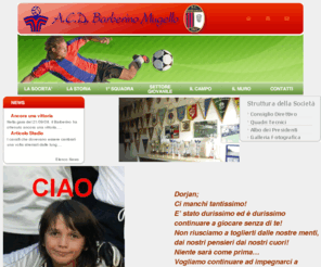 acdbarberino.org: ACD Barberino
 ACDBARBERINO.ORG  svf, essevueffe, Barberino calcio, calcio Mugello, calcio provincia Firenze, calcio in Toscana, eccellenza Toscana, figc crt, calcio giovanile, campi da gioco Mugello,  impianti sportivi Mugello, sport Barberino Mugello, torneo calcio estivo, calcio dilettanti Toscana,  stadio comunale Spartaco Banti