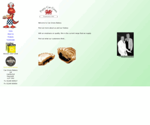 caegroes.co.uk: Cae Groes Bakery Ltd
Cae Groes Bakery Ltd wholesale bakers and confectioners