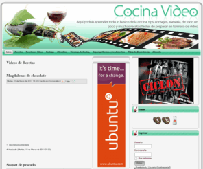 cocinavideo.com: Videos de Recetas
recetas