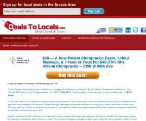 dealstolocals.biz: Deals To Locals
Spectacular Offers – Just for Locals!