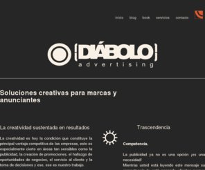 diaboload.com: Diabolo
Publicidad, diseño gráfico, desarrollo web y a ver que más