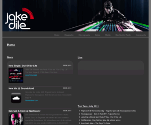 jakedile.de: jakedile.de online
Jake Dile,DJ,Producer,Remixer,Produzent