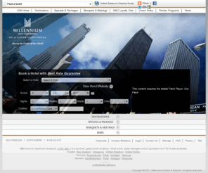 millennium-hotel.com: Hotels | Official Site Millennium and Copthorne Hotels
Hotels, welcome to the Official Site of Millennium and Copthorne Hotels offering a magnitude of exceptional hotels in the most desirable locations in the US and across the world.
