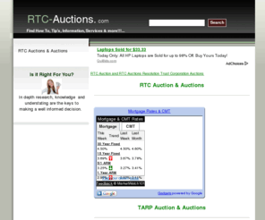 rtc-auctions.com: www.rtc-auctions.com - RTC Auction and RTC Auctions Resolution Trust Corporation Auctions
Find how to do, articles, tools and more about rtc auctions rtc auction real estate auction auctions house auctioneers government auctions police auction police auctions