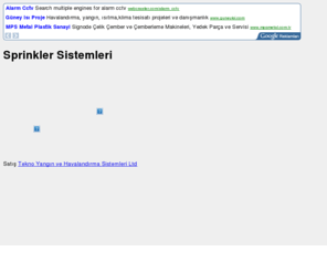 sprinklersistemleri.com: Sprinkler Sistemleri - Sprinkler Sistemleri Satın Al,  Sprinkler Sistemleri Haberleri, Sprinkler Sistemleri Haber
Sprinkler Sistemleri - Yangın Tesisatı