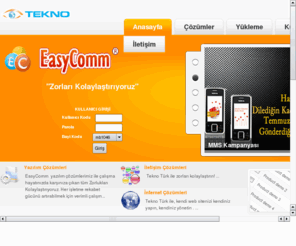 tekno.tc: EasyComm
EasyComm