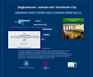 citykonferensen.se: Konferens Stockholm - Boka konferens i Stockholm
Boka Konferens mitt i Stockholm city. Boka dagkonferens och konferenslokal på i Stockholm. Högsta tekniska standard med hög flexibilitet på Hörsal, Utbildningslokaler, Sammanträdesrum samt Konferenslokaler.