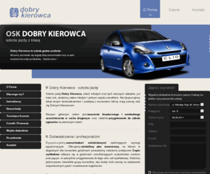 dobrykierowca.wroclaw.pl: Dobry Kierowca - szkoła jazdy we Wrocławiu - Zapisz się przez internet !
 [wstaw tu opis strony] 