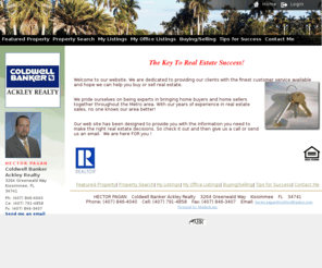 hectorpagan.com: HECTOR PAGAN
#1 Real Estate Company in Central florida for Bank Owned and Short Sales Properties.