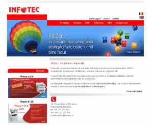 infotec.ro: Index
Echipamente, servicii, solutii, papetarie, suport, Xerox, Brother, DTP, grafica, partener xerox, piatra neamt