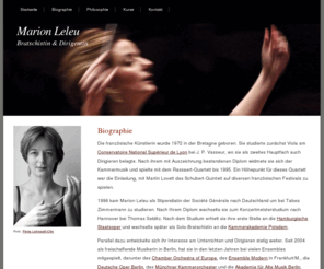 marion-leleu.net: Marion Leleu
Marion Leleu