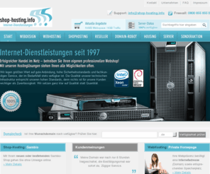 oscommercehosting.info: shop-hosting.info
Shop-Hosting.info .:. Shop – Hosting. Eigener Profi – Shop und noch viel mehr. ab 9.99 Euro monatlich… incl. Domain, Webspace, Webhosting und Service – Online-Verkaufen ist leichter als Sie denken.