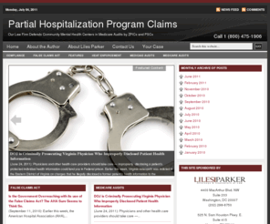 partialhospitalization.com: Defending Providers in Partial Hospitalization Program Audits of Medicare Claims
Defending CMHCs in ZPIC audits