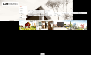 samarchitects.com: samarchitekti
SAMarchitekti - poskytujeme komplexní služby na všechny druhy a měřítka staveb - od rodinných domů přes výrobní haly až po urbanistické studie.Zabýváme se konzulacemi, návrhem, projektovou dokumentací (zahrnující dokumentaci pro územní řízení a dokumentaci pro stavební povolení či ohlášení stavby) a dokumentací pro provedení stavby a výrobní dokumentací.