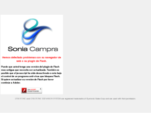 soniacampra.com: Sonia Campra
Entrenadora licenciada y certificada oficial de Gyrotonic ©. Servicio unico en las Islas Canarias y una de las instalaciones mas inovadoras de España. 