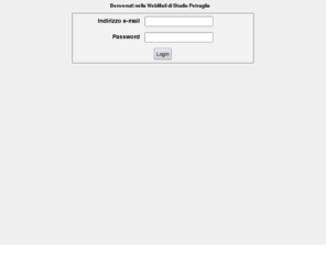 studiopetraglia.com: Accedi a WebMail Studio Petraglia
